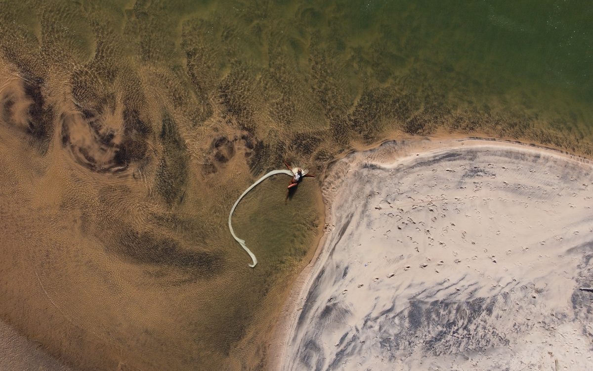Aerial drone editorial photography Piracanga Brazil by GC Media