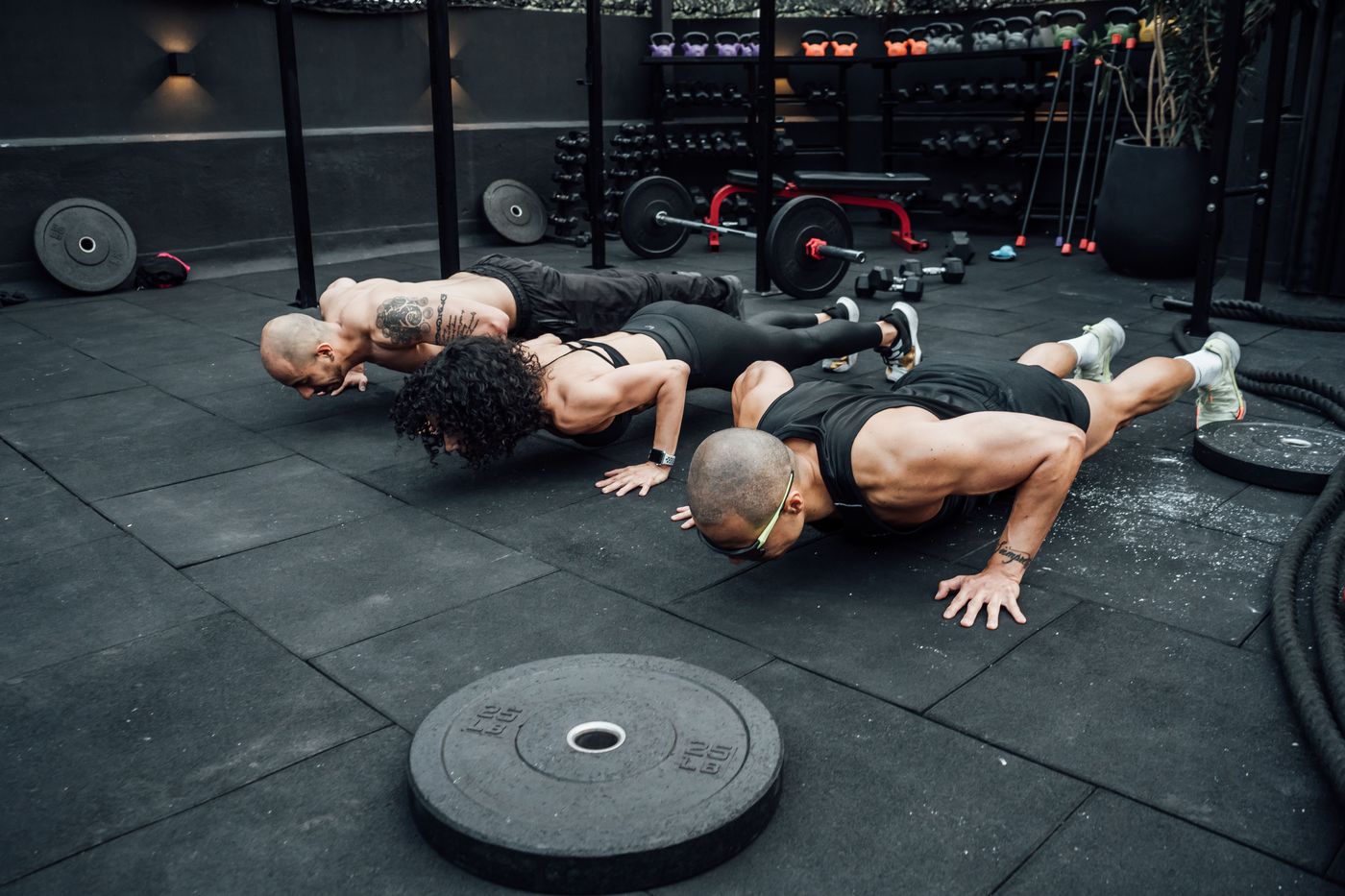 Vancouver fitness studio social media content by GC Media