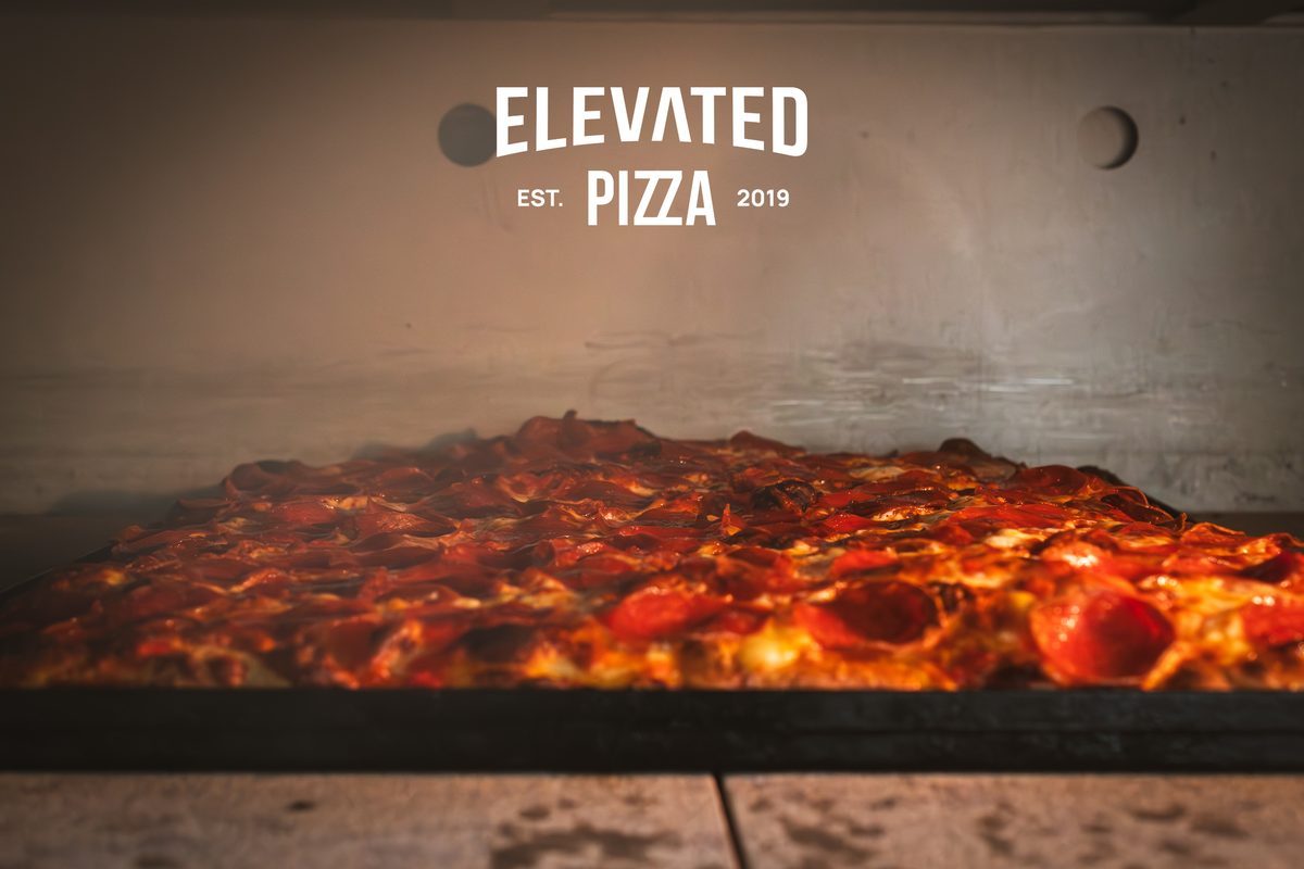 Elevated Pizza Chilliwack BC pepperoni pizza food photography by GC Media