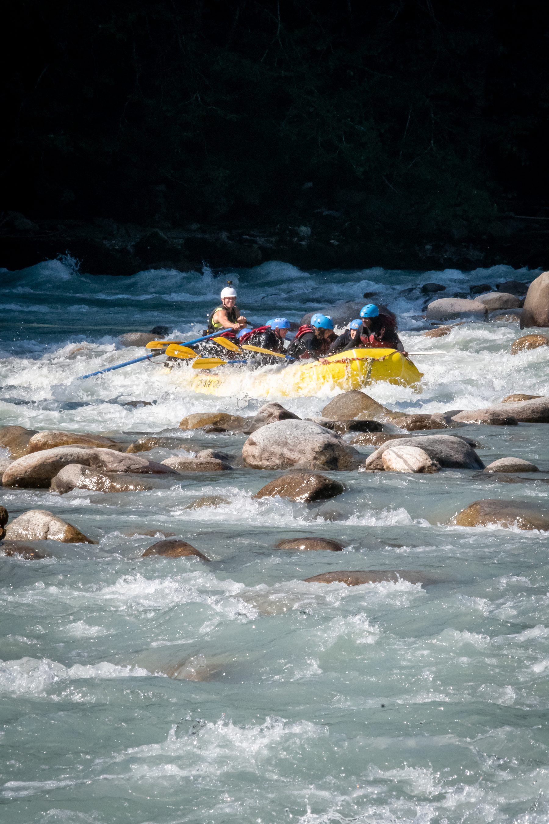 Canadian Outback Rafting Elaho River Squamish BC whitewater adventure by GC Media Vancouver
