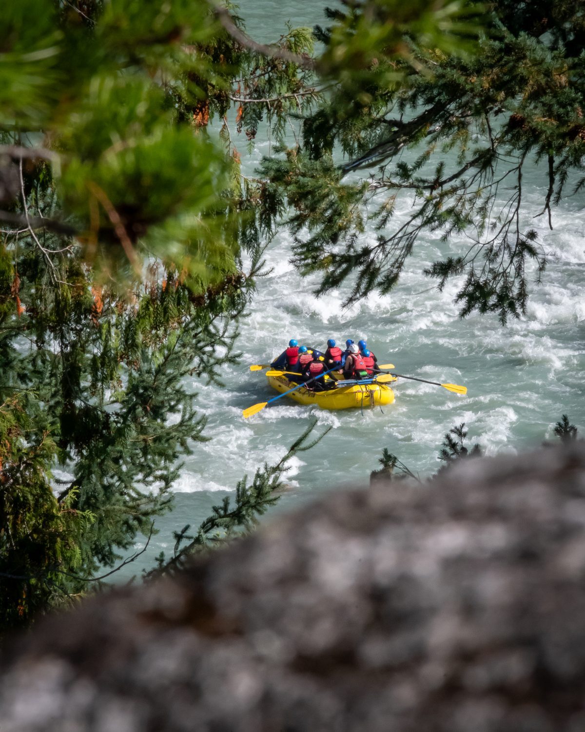 Canadian Outback Rafting Squamish BC whitewater photography by GC Media Vancouver