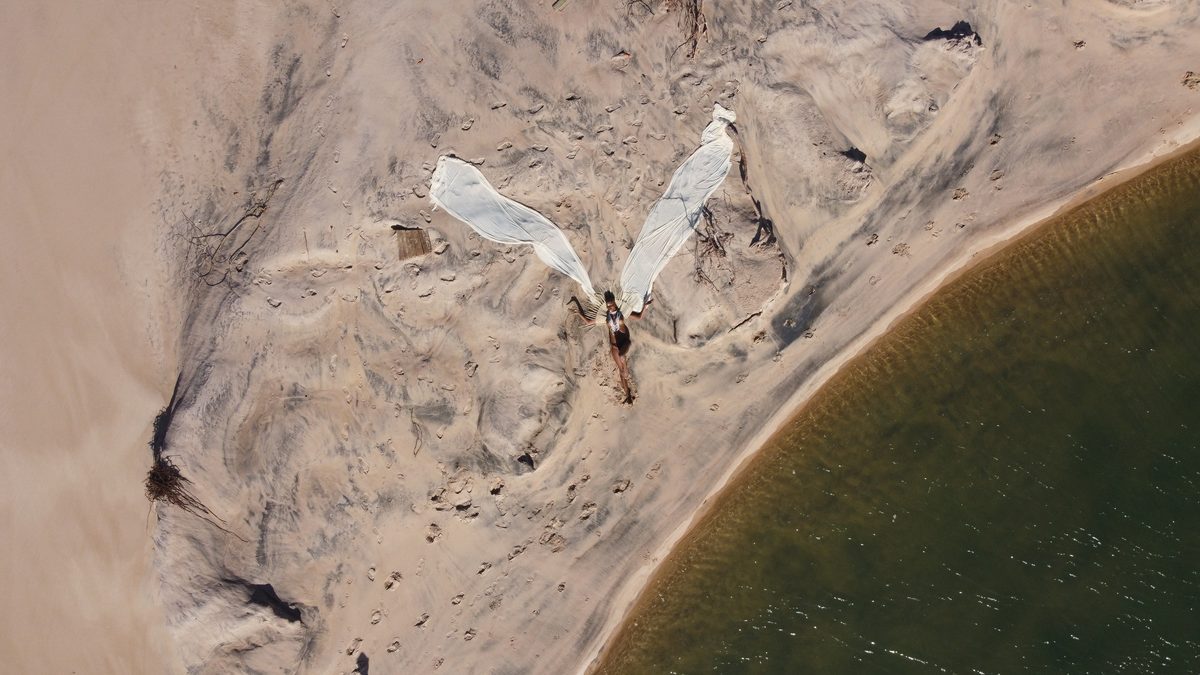 Drone aerial photography editorial Piracanga Brazil by GC Media Vancouver