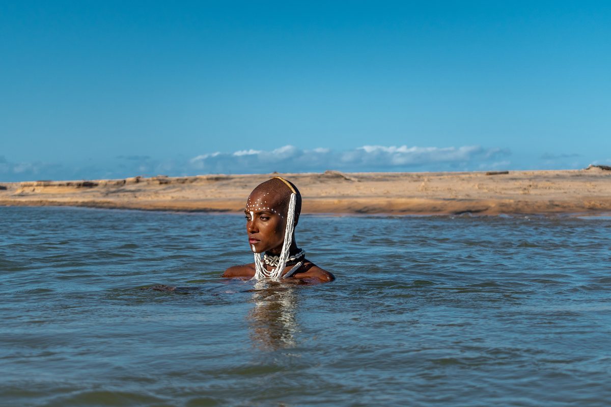 Ocean editorial portrait photography Piracanga Brazil by GC Media